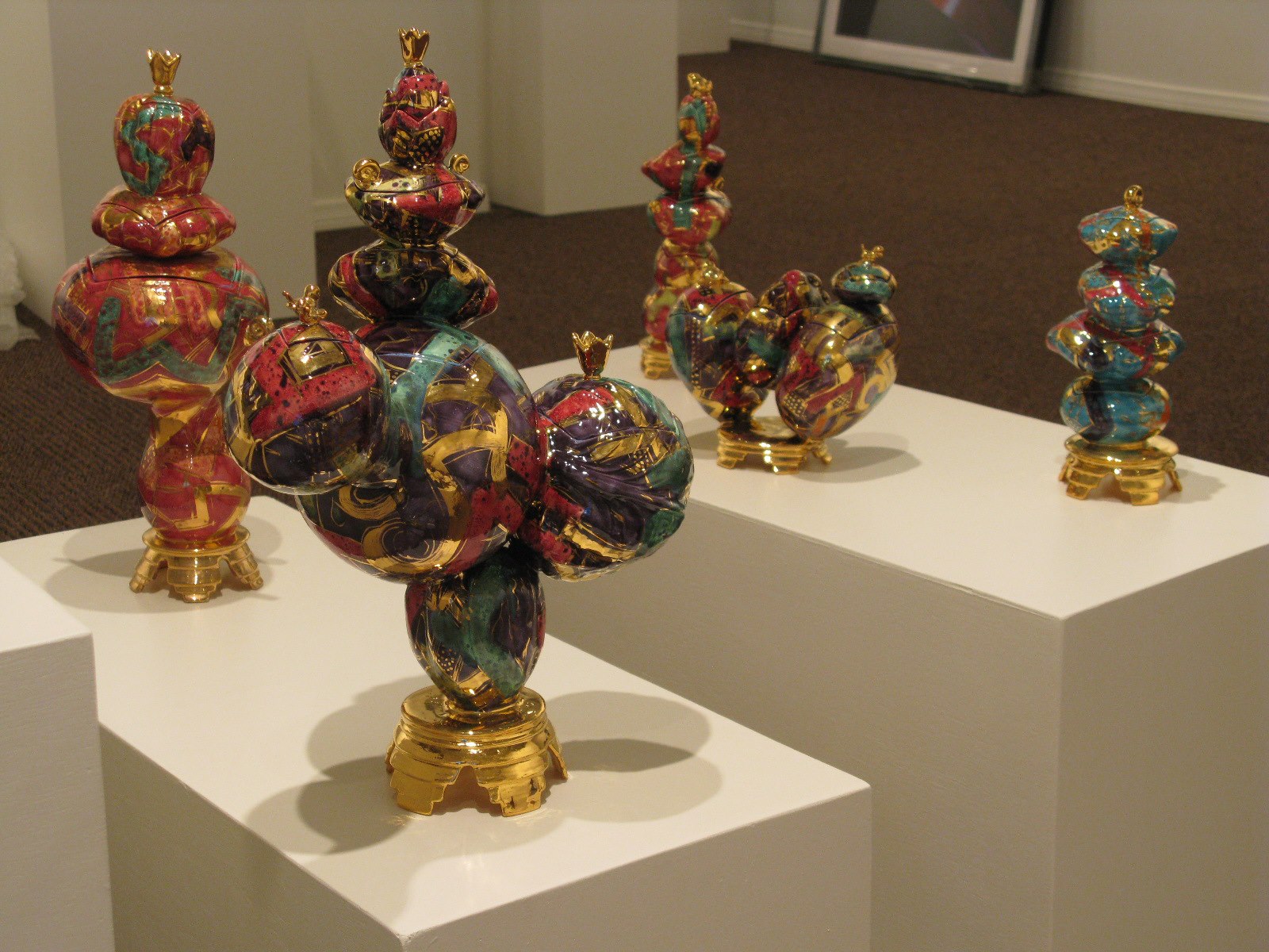 Resume: Randy Au, ceramic artist - Southern California Artists
