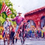 Cowboys On Parade #1 - Randall Holbrook