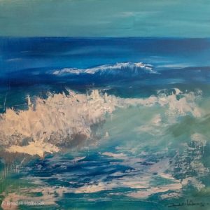 Strand Beach Wave #4 - Randall Holbrook
