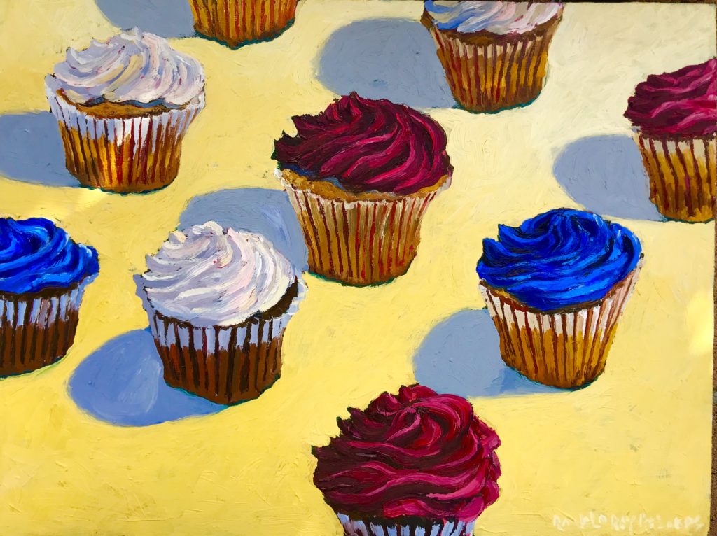 Ron Reekers, "Choice of Cupcakes"