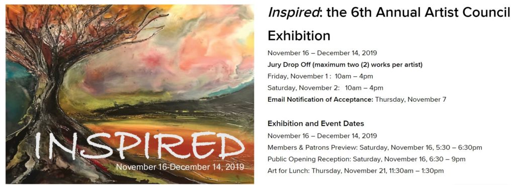 Huntington Beach Art Center Inspired Exhibition