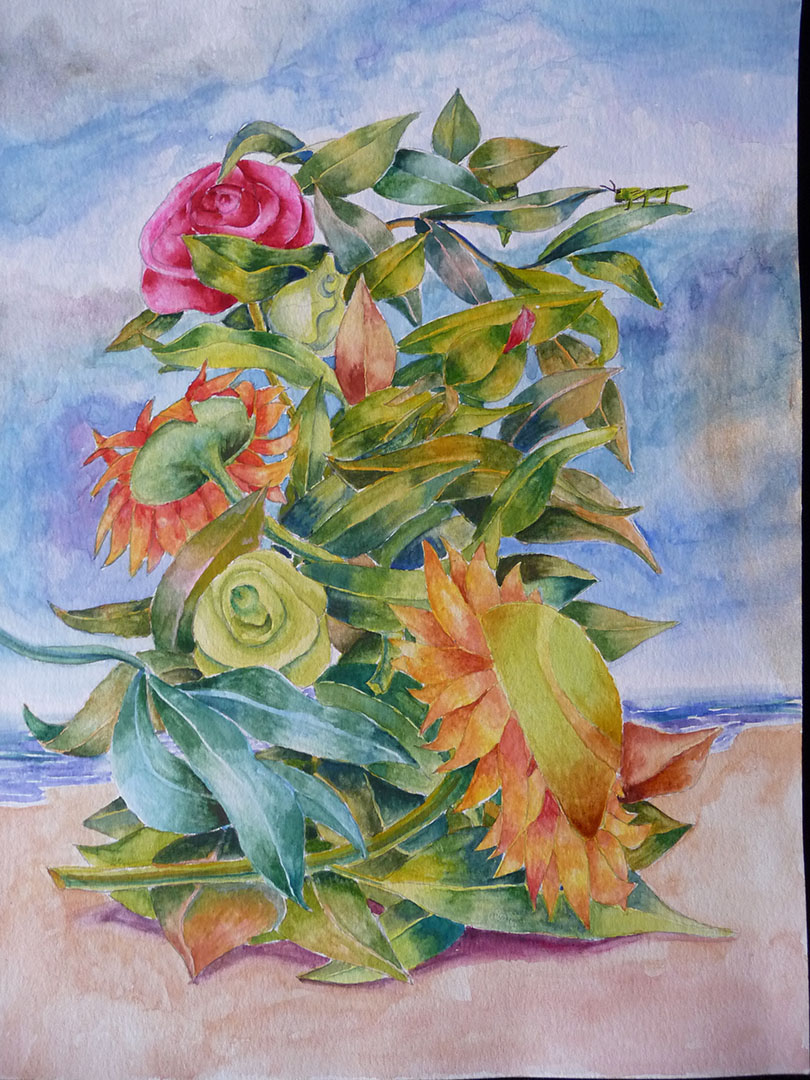 Kathy Breaux - Beach Bouquet