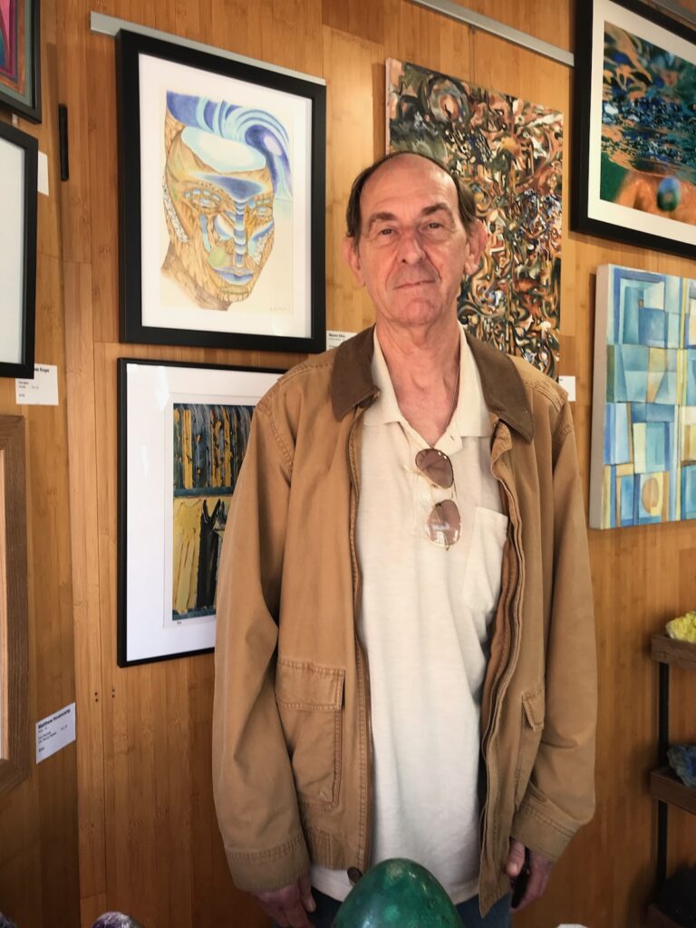 Norm Ellis at Las Laguna Art Gallery Sep 19, 2022